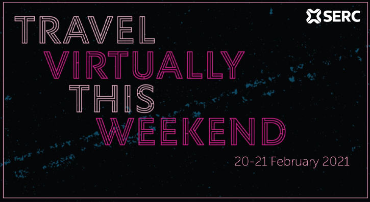 Travel virtually this weekend with these online activities, designed to entertain, inform and inspire.